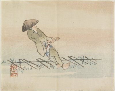 Man Pulling Silk Thread by Hogyoku